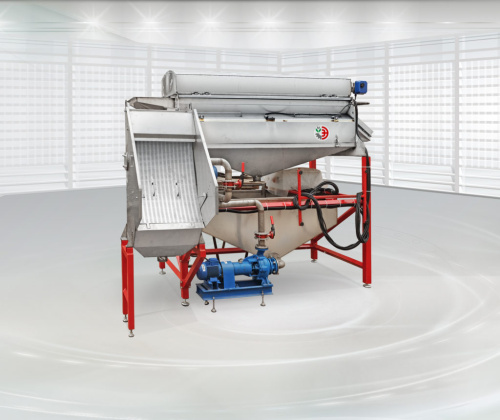  MChK-1 Roots and tuber crops peeling machine