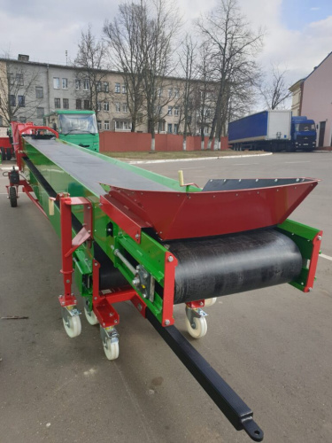 Конвейер телескопический КТ-40