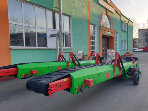 Загрузчик телескопический ЗТ-40