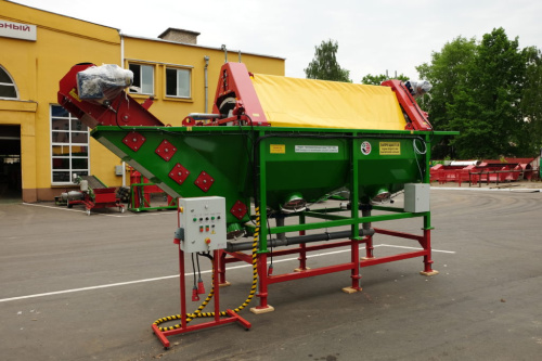 Машына для мыцця караняплодаў УМК-10