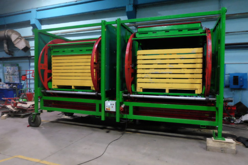OKS-2 Rotary container tipper