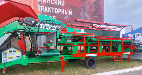 Пункт приемно-сортировочный ППС 20-60 Комби