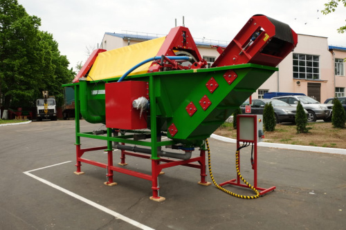 Машына для мыцця караняплодаў УМК-10
