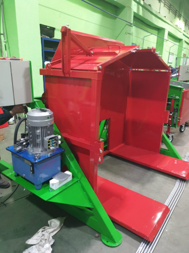 Перакульнік кантэйнераў ОК-1
