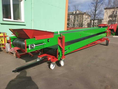 Конвейер телескопический КТ-40