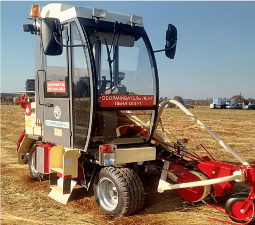 OLL-1 Flax strip turner