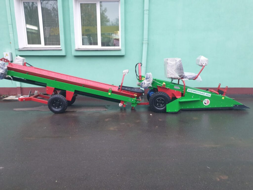 Скутер-подборщик ПКС-40 (крот)