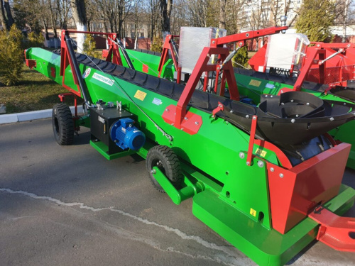 Загрузчик телескопический ЗТ-40