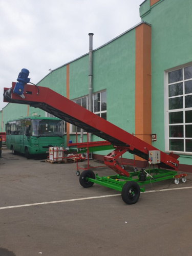 Конвейер наклонный КН-650